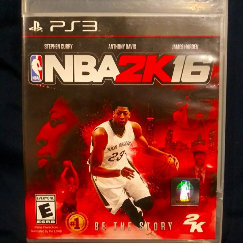 9. PS3 NBA 2K16 Basketball Video Game